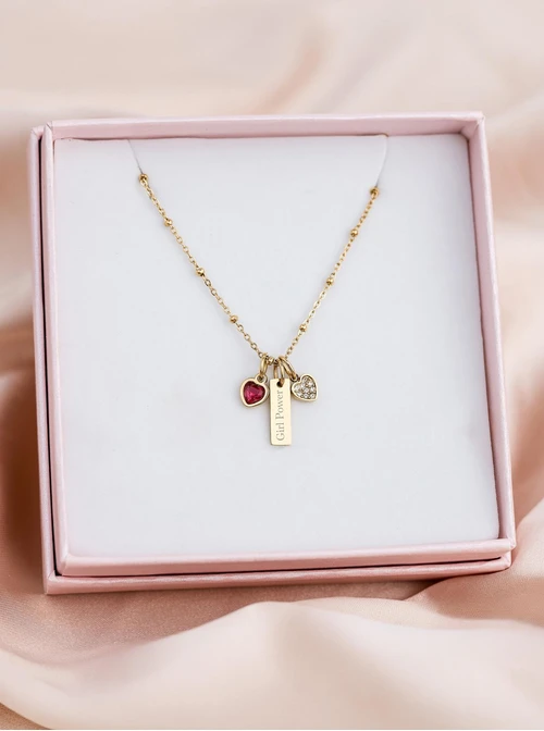 Zestaw biżuterii Divine Spark z możliwością grawerowania Z12983Z00