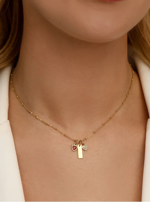 Zestaw biżuterii Divine Spark z możliwością grawerowania Z12983Z00