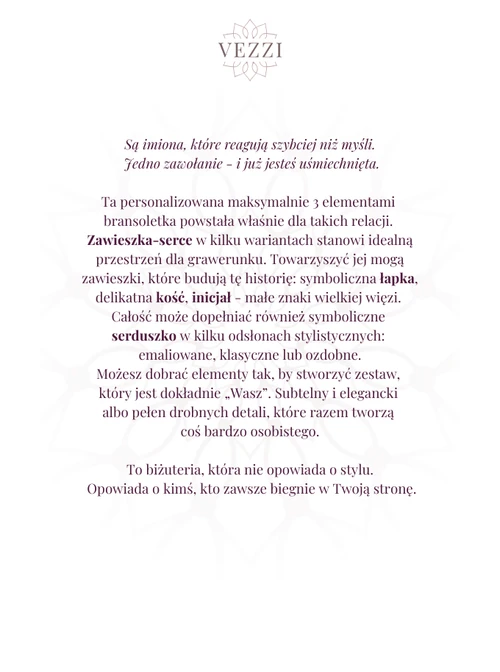 Zestaw biżuterii Dog Lover z możliwością grawerowania Z13016Z00