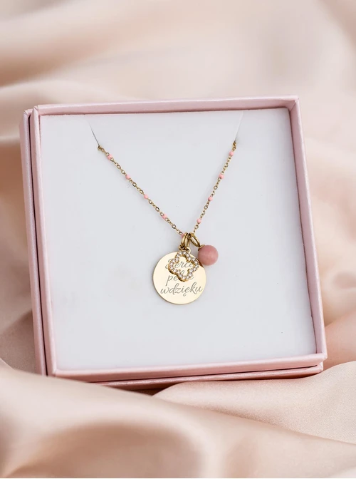 Zestaw biżuterii Heart Magic z możliwością grawerowania Z13019Z00