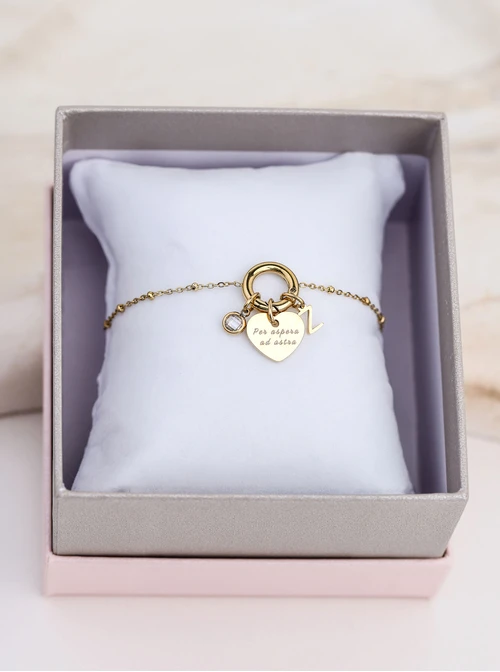 Zestaw biżuterii Her Radiance z możliwością grawerowania Z13015Z00