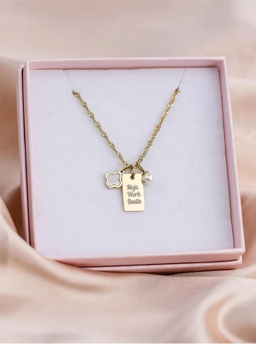 Zestaw biżuterii Workday Sister z możliwością grawerowania Z13020Z00