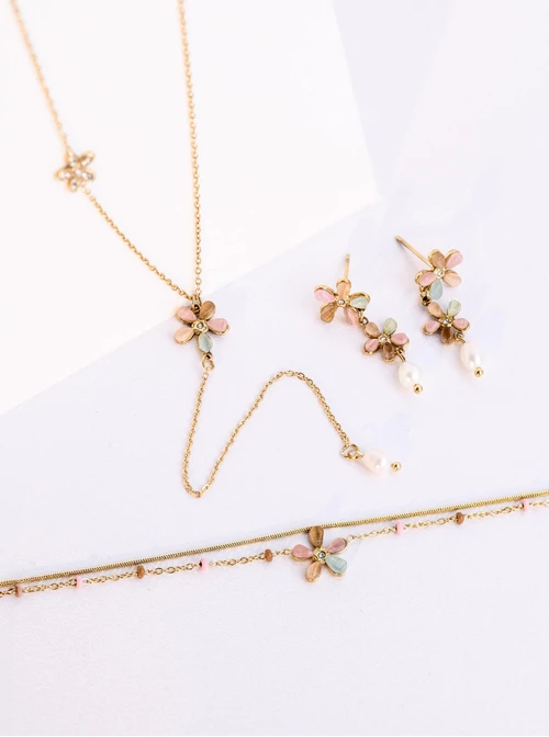 Zestaw Biżuterii Blooming Light