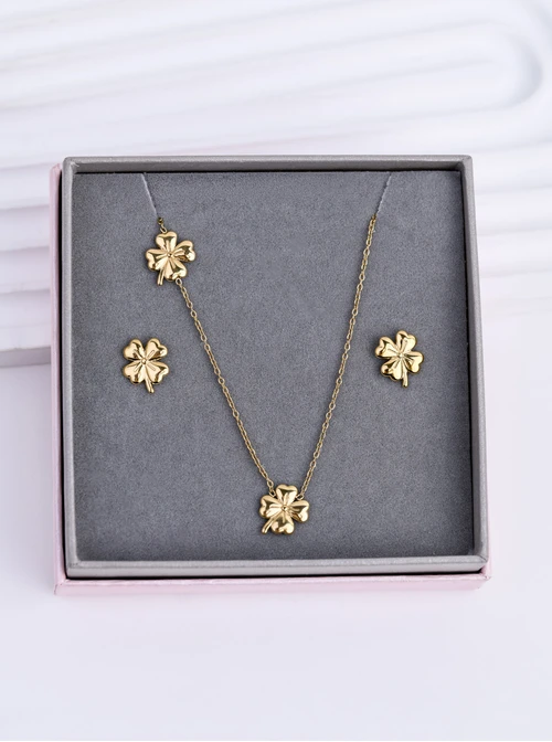 Zestaw Biżuterii Blush Garden