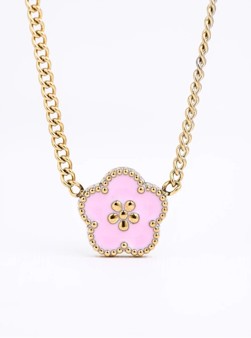 Zestaw Biżuterii Blush Petals