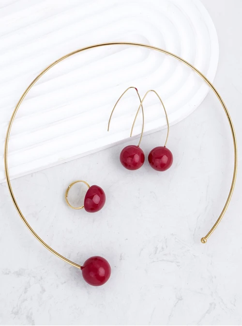 Zestaw Biżuterii Colorful Essence