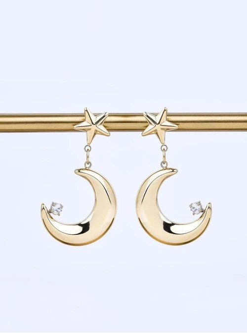 Zestaw Biżuterii Cosmic Moon Radiance