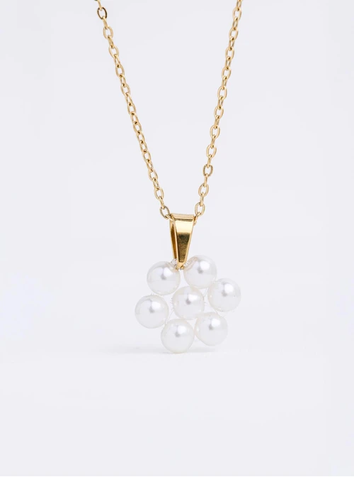 Zestaw Biżuterii Creamy Shine