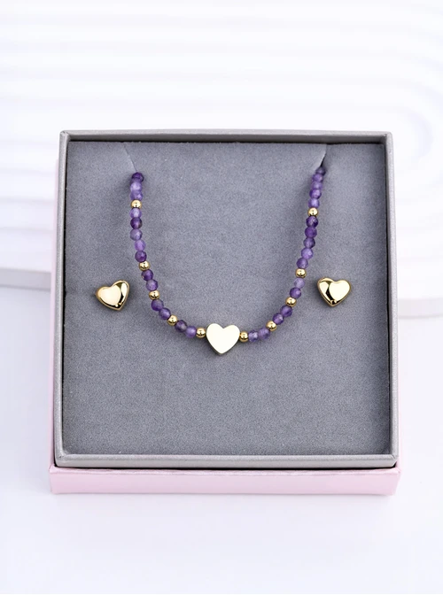 Zestaw Biżuterii Floral Dawn