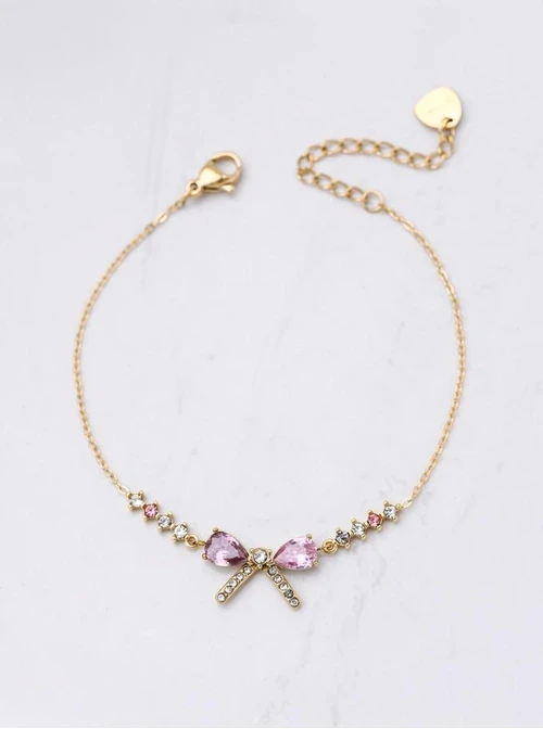 Zestaw Biżuterii Gilded Ribbon