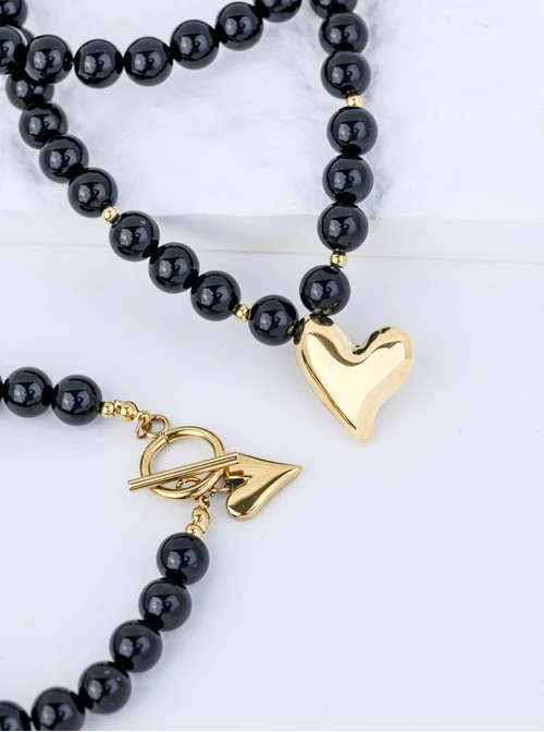 Zestaw Biżuterii Golden Touch of Nature