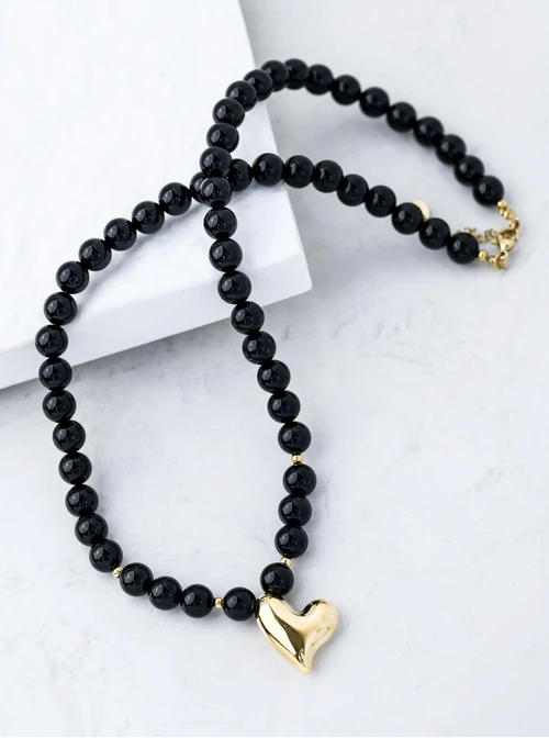 Zestaw Biżuterii Golden Touch of Nature