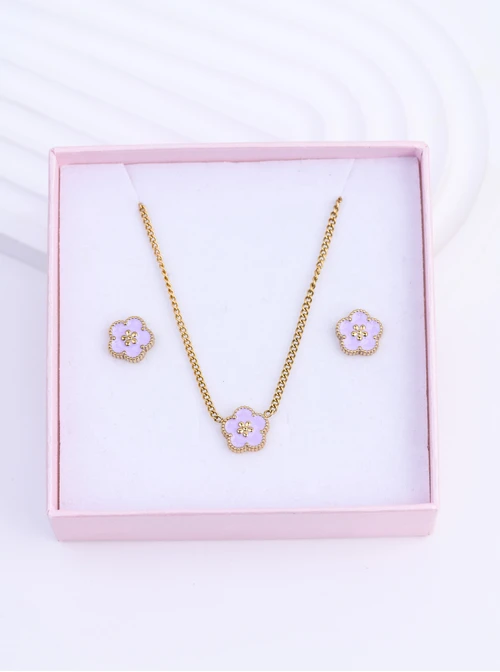 Zestaw Biżuterii Lavender Dream