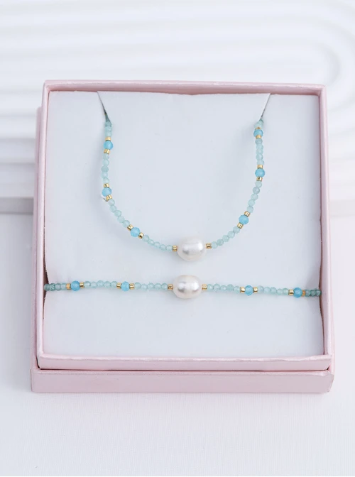 Zestaw Biżuterii Mint Dream