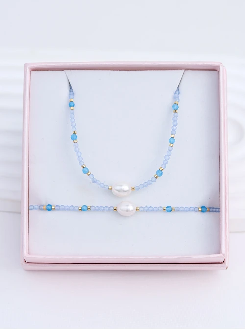 Zestaw Biżuterii Morning Bloom