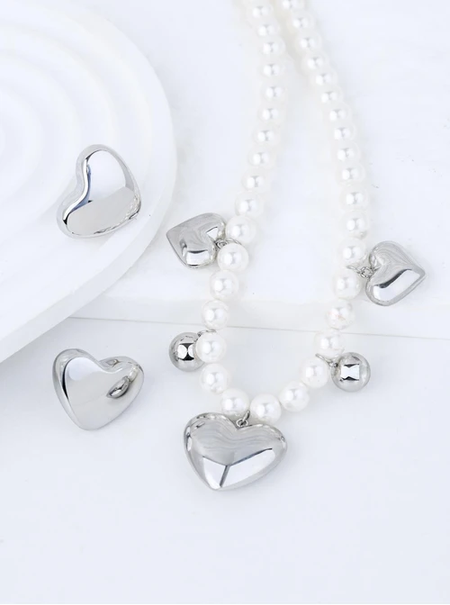 Zestaw Biżuterii Pearl Elegance