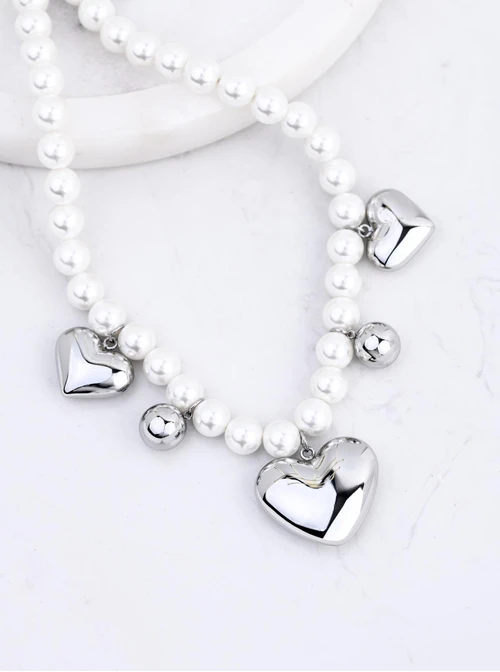 Zestaw Biżuterii Pearl Elegance