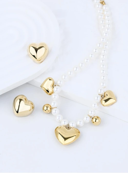 Zestaw Biżuterii Pearl Glow of Spring