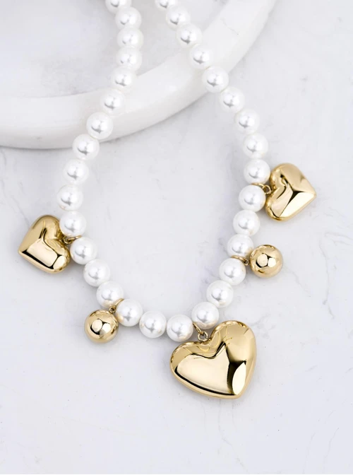 Zestaw Biżuterii Pearl Glow of Spring