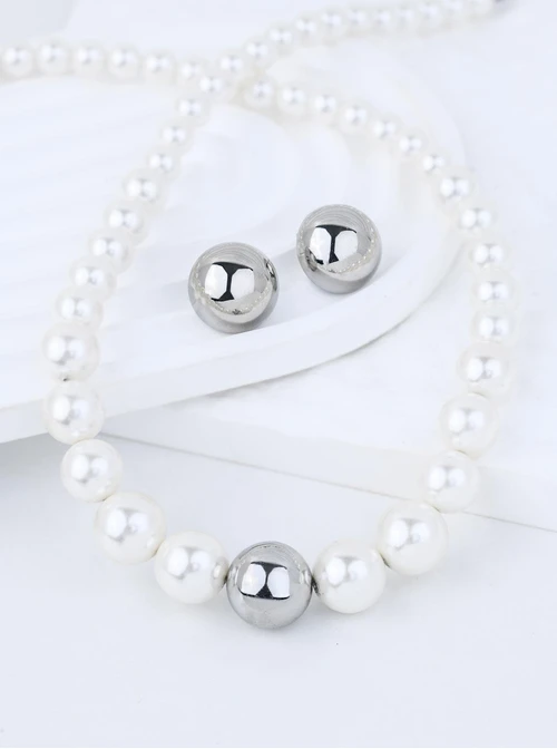 Zestaw Biżuterii Pearly Dawn