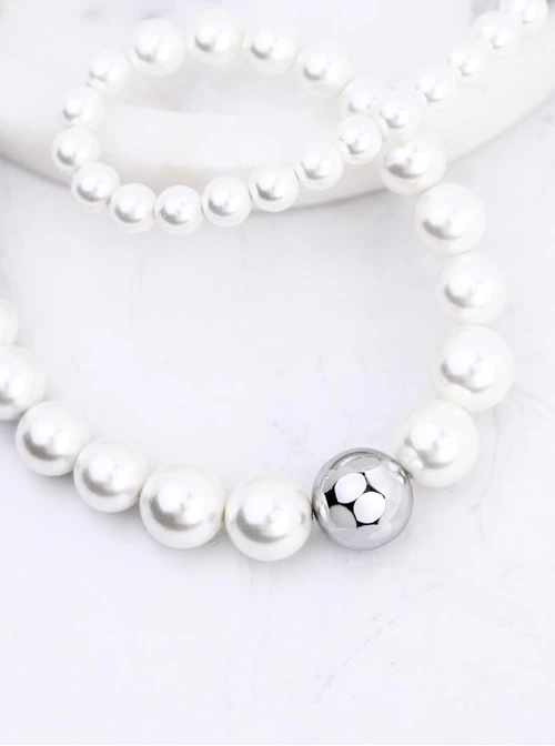 Zestaw Biżuterii Pearly Dawn