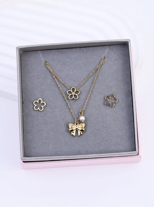 Zestaw Biżuterii Powdered Light