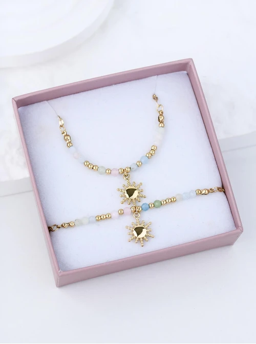 Zestaw Biżuterii Ray of Spring