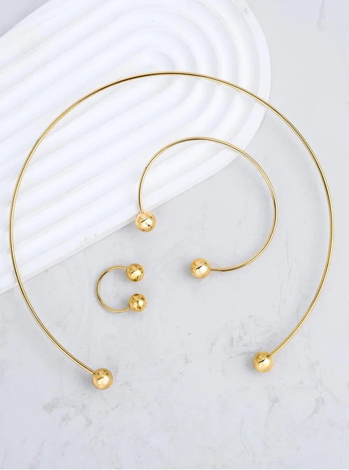 Zestaw Biżuterii Sphere Chic