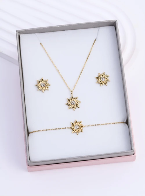 Zestaw Biżuterii Spring Touch