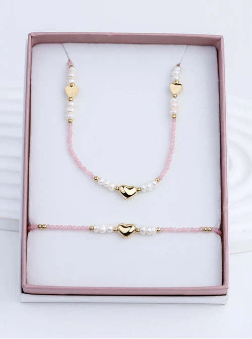 Zestaw Biżuterii Subtle Glow