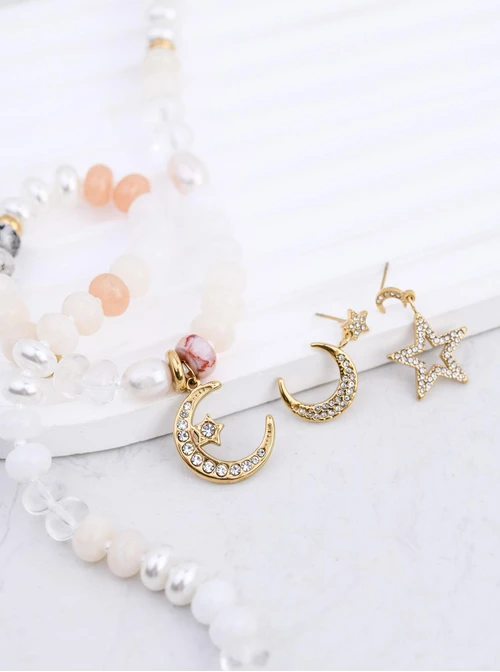 Zestaw Biżuterii Vanilla Sky