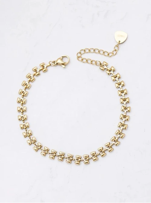 Zestaw Bransoletek Golden Frost