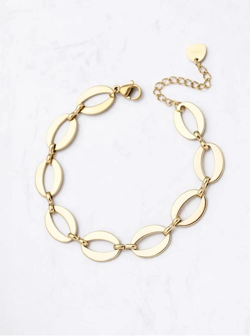 Zestaw Bransoletek Golden Frost