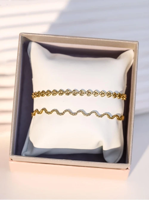 Zestaw Bransoletek Radiant Alliance