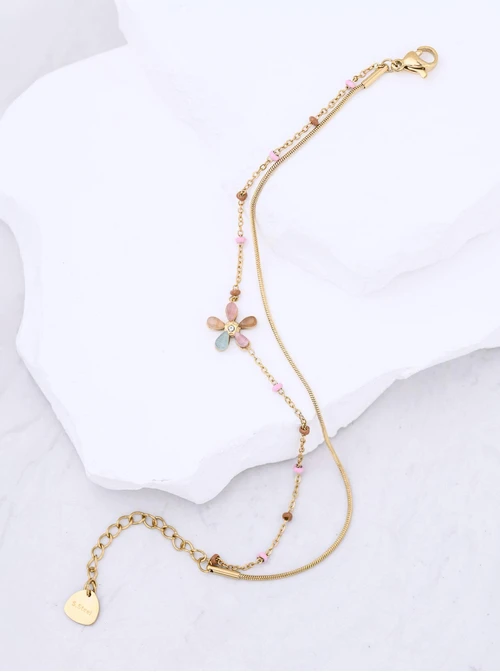 Zestaw Bransoletek Spring Elegance