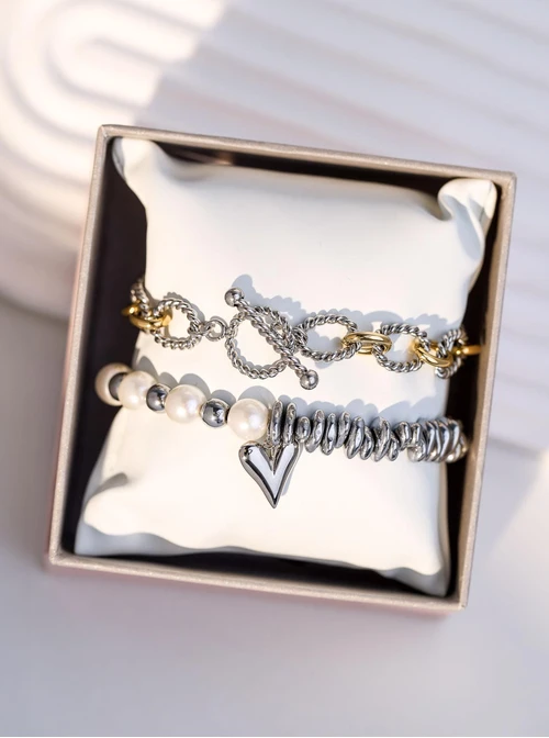 Zestaw Bransoletek Twin Brilliance