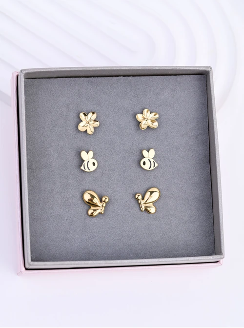 Zestaw Kolczyków Delicate Spring