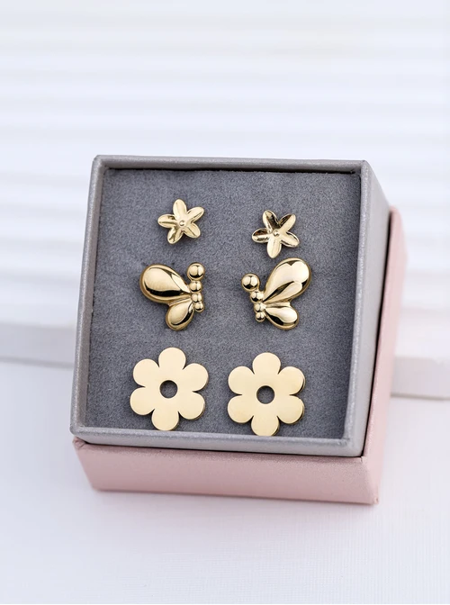 Zestaw Kolczyków Spring Grace