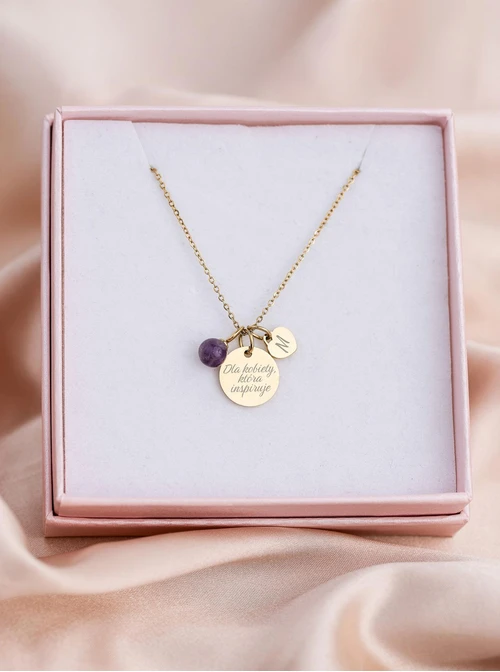 Zestaw biżuterii She Shines z możliwością grawerowania Z12989Z00