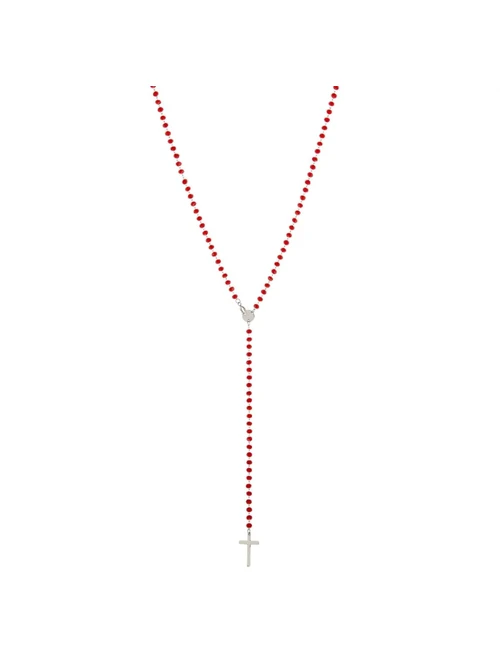 Naszyjnik Stal Nierdzewna S3H70257-2-S(dł.ok.80cm)