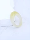 Pierścionek Kocie Oko, kolor limonkowy G413597P00