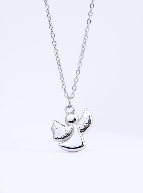 Naszyjnik Aniołek, stal S312757S00