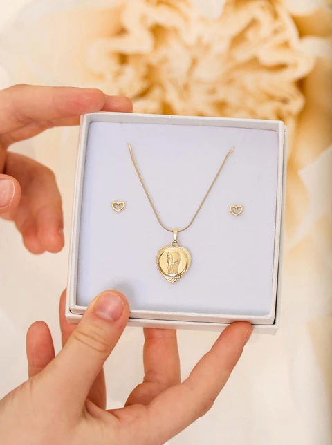 Zestaw Biżuterii Divine Sparkle