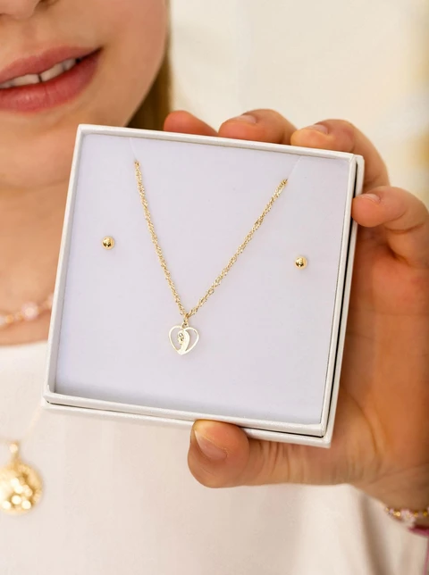 Zestaw Biżuterii Graceful Blessing