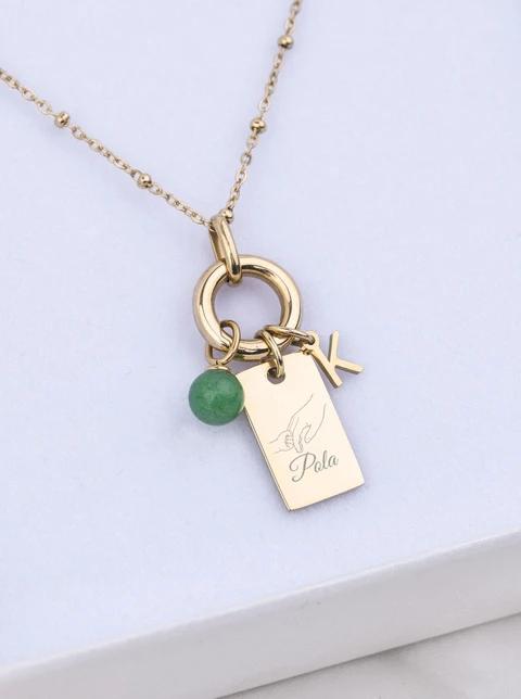 Zestaw biżuterii Dla Mamy z możliwością grawerowania Z14054Z00