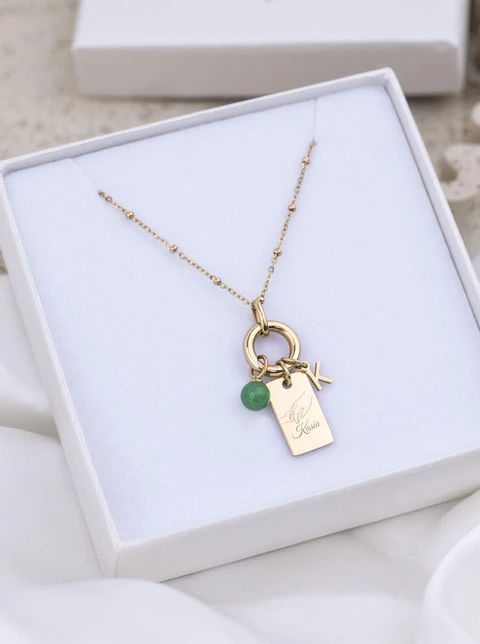 Zestaw biżuterii Dla Mamy z możliwością grawerowania Z14054Z00