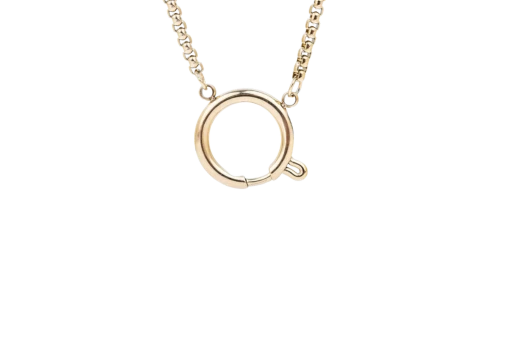 Naszyjnik stal pozłacana S308080Z00