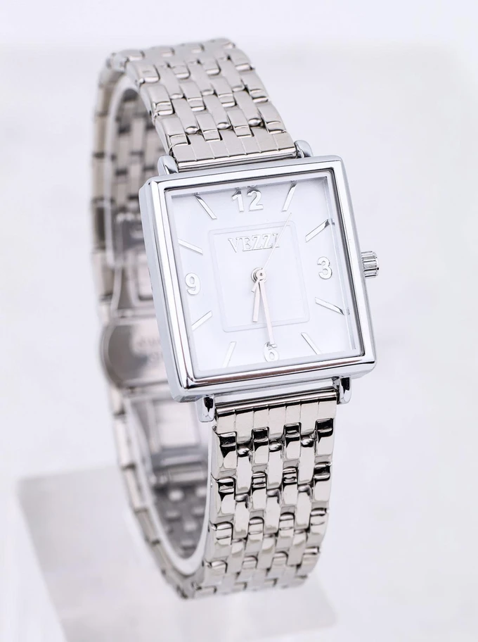 Zegarek Vezzi, kolor srebrny S512830S00