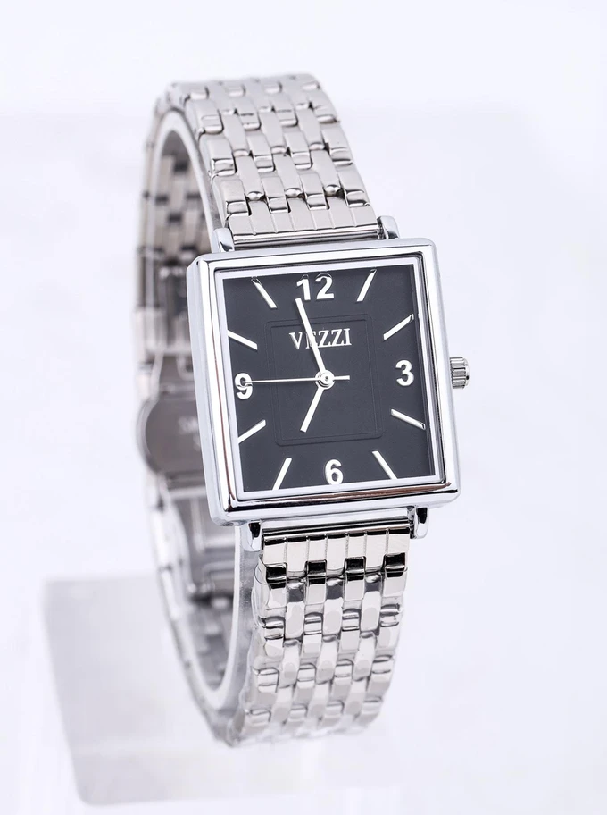 Zegarek Vezzi, kolor srebrny S512831S00