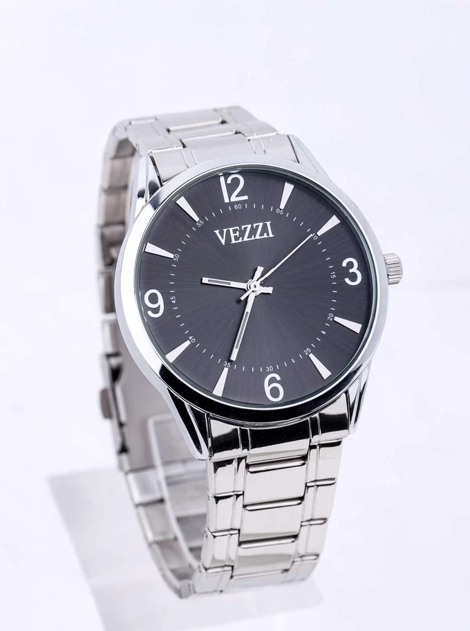 Zegarek męski, Vezzi, kolor srebrny S512863S00